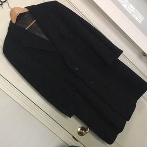 Men’s Wool Overcoat